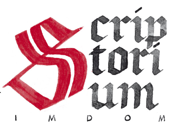 Logo des Scriptoriums